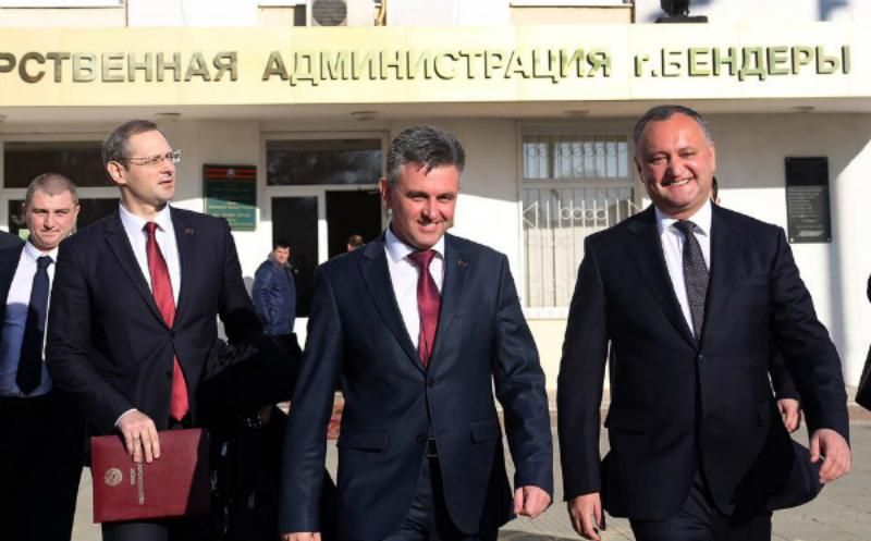 Глава Молдови зустрівся з лідером придністровських сепаратистів вперше з 2008 року
