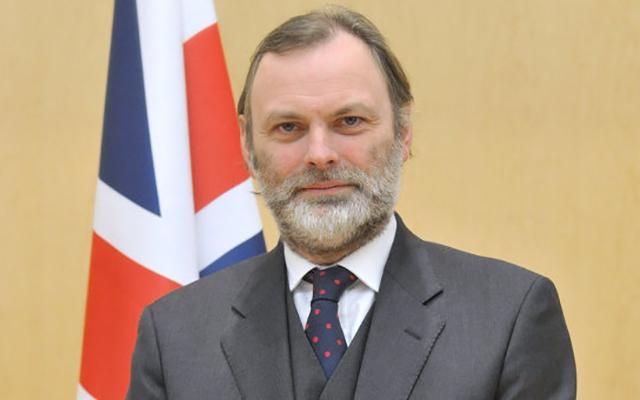 Экс-посол Великобритании в Украине стал послом в ЕС