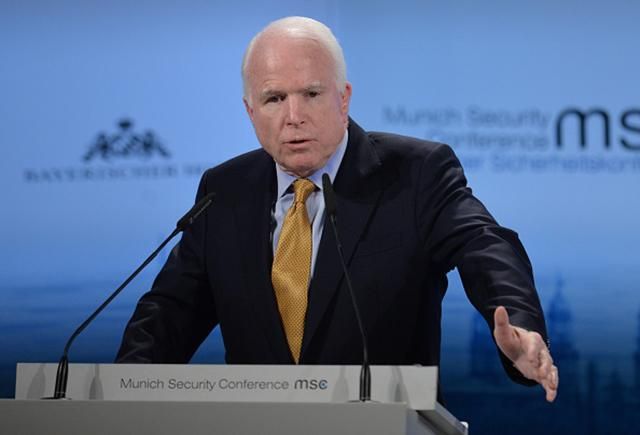 Кибератаки России на США – это акт войны, – Маккейн Кибератаки России на США – это акт войны, – Маккейн