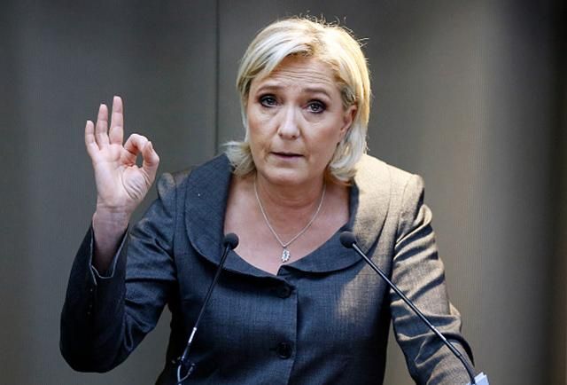 У проросійської Ле Пен відповіли на можливу заборону в’їзду в Україну У проросійської Ле Пен відповіли на можливу заборону в’їзду в Україну