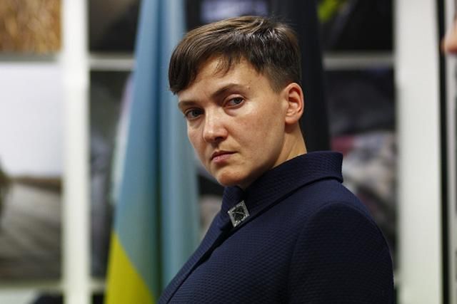 Савченко заявила о понимании действий "Беркута" на Майдане