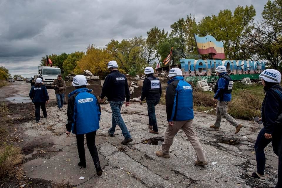 В ОБСЄ заявляють про збільшення вибухів на Донбасі