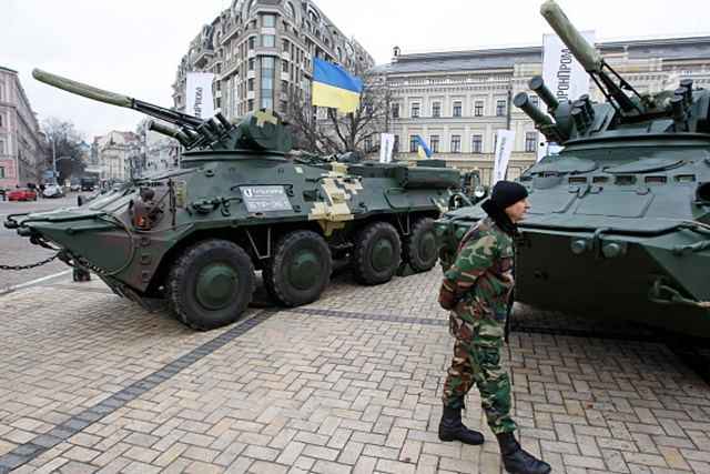 Понад 50 БТРів отримали ЗСУ від "Укроборонпрому" за минулий рік Понад 50 БТРів отримали ЗСУ від "Укроборонпрому" за минулий рік