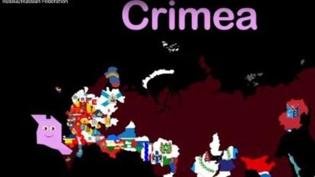 В США показали детям фильм с «русским» Крымом


