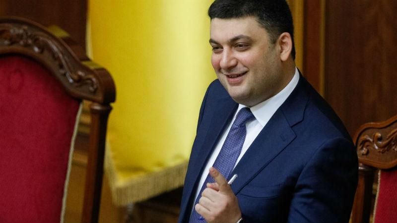 Відверте інтерв’ю Гройсмана: скільки спить та як займається спортом прем’єр