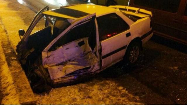 Масштабная авария в Харькове: столкнулись 7 машин
