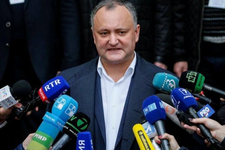 СБУ отреагировала на скандальное заявление президента Молдовы про "российский" Крым
