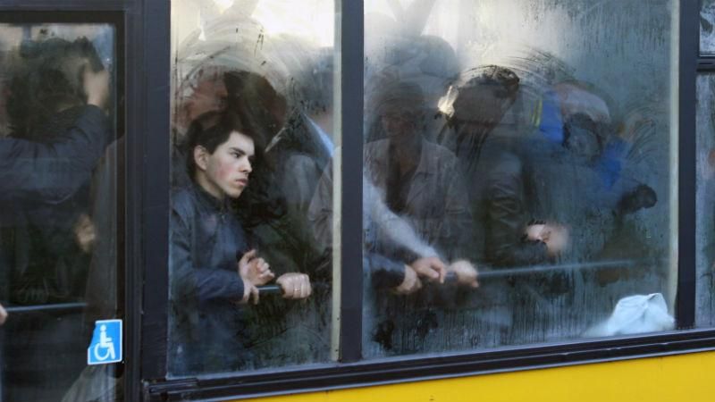 Пригородный транспорт в Киеве дорожает из-за повышения минималки