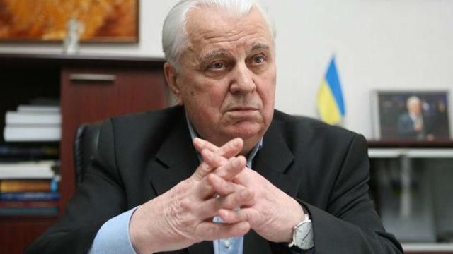 Кравчук озвучив свій рецепт, як припинити війну на Донбасі