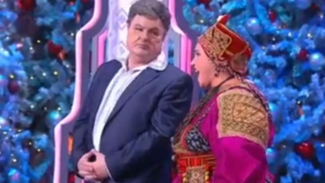 Российский ведущий извинился перед украинцами за нелепую шутку на ТВ России