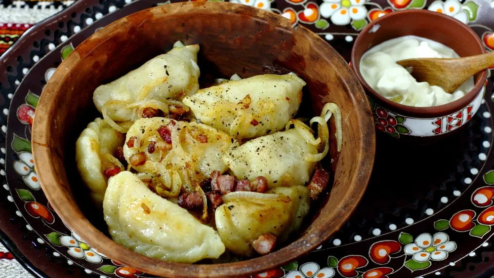 12 блюд на Сочельник: рецепт постных вареников 12 блюд на Сочельник: рецепт постных вареников