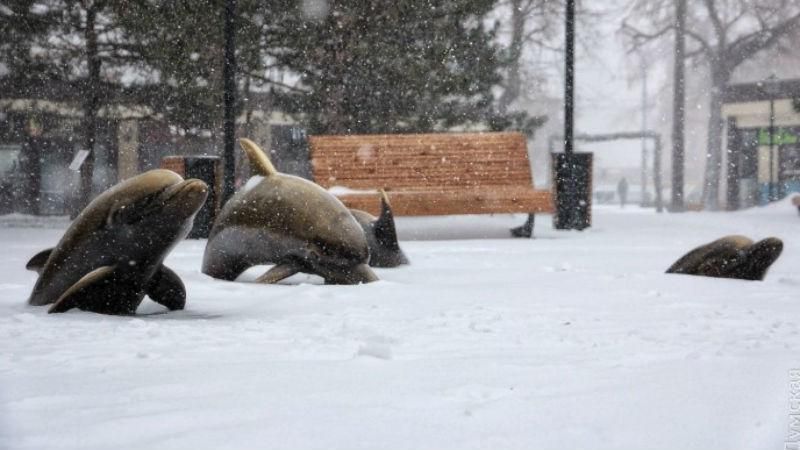 Непогода в Одессе: почти 20 населенных пунктов без света, все авиарейсы отменены Непогода в Одессе: почти 20 населенных пунктов без света, все авиарейсы отменены