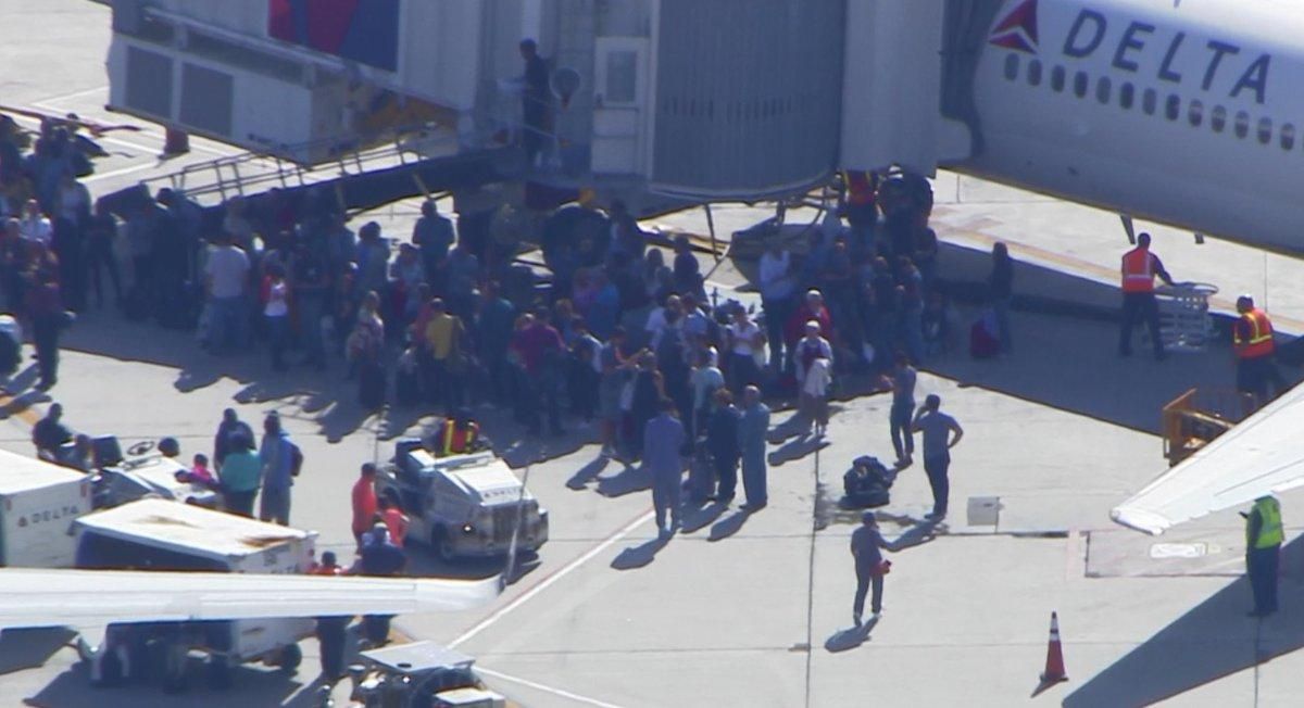 Стрельба в аэропорту близ Майами: есть убитые и раненые, нападающего ликвидировали