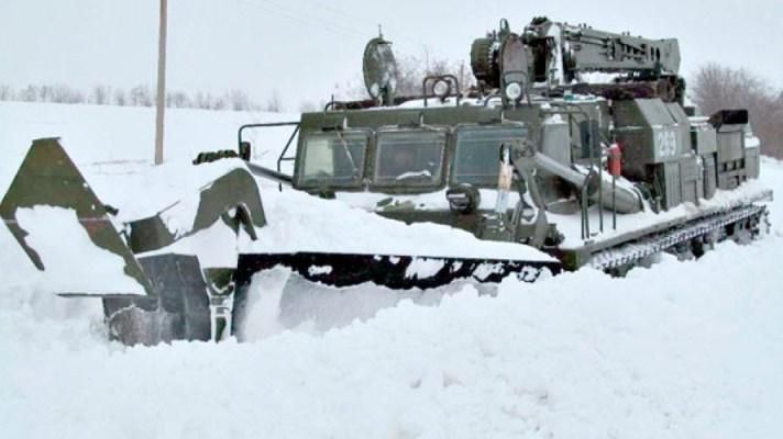 На Одещині 30 автомобілів залишаються у сніговому полоні