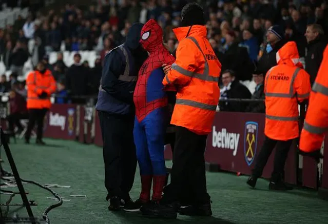 Спайдермен, кубок Англії Спайдермен, кубок Англії