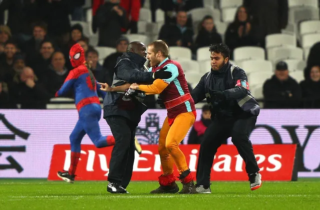 Спайдермен, кубок Англії Спайдермен, кубок Англії