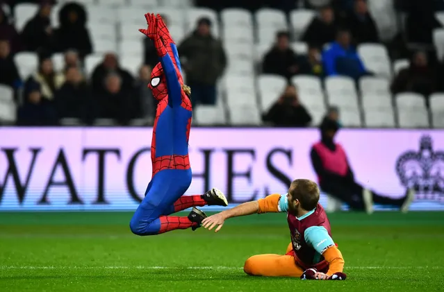 Вест Хем, Ман Сіті, Спайдермен Вест Хем, Ман Сіті, Спайдермен