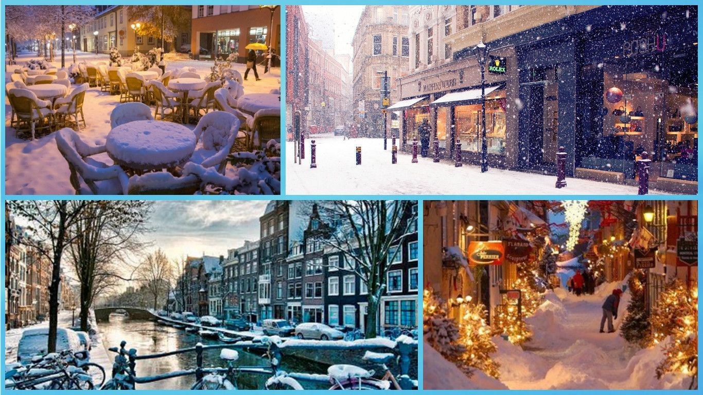 Европа страдает от снегопадов и сильных морозов, есть жертвы Европа страдает от снегопадов и сильных морозов, есть жертвы