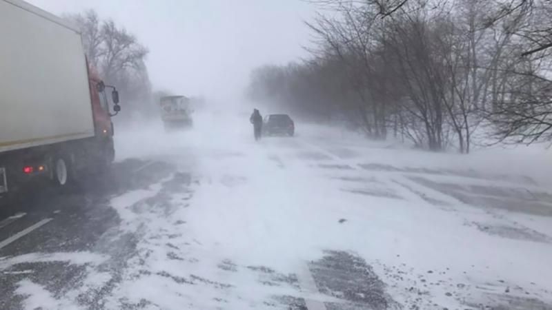 ДСНС відзвітувала про ситуацію з негодою в Україні ДСНС відзвітувала про ситуацію з негодою в Україні