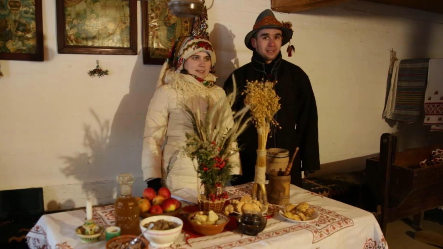Во Львове под открытым небом ожили традиции украинского Рождества