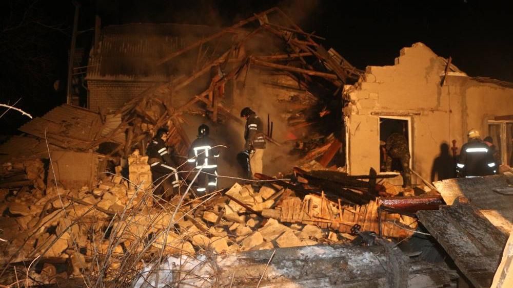 Двоє людей загинуло через вибух у будинку на Одещині