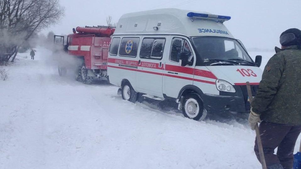 У поліції назвали кількість загиблих в аваріях через негоду