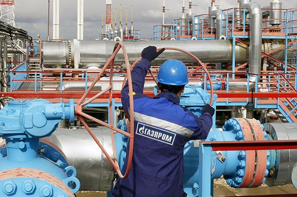 Росія запустила до окупованого Криму свій газ Росія запустила до окупованого Криму свій газ