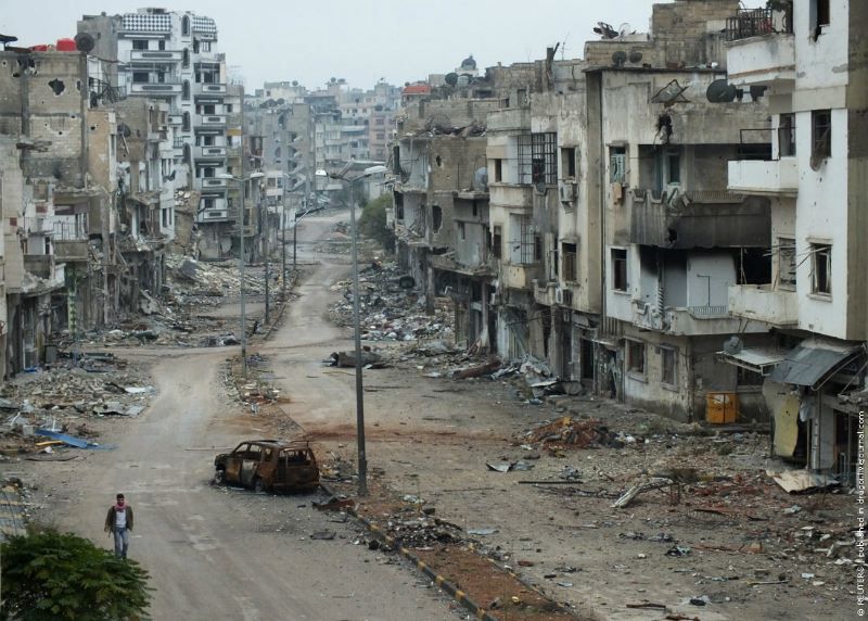 В Сирии восстановят уничтоженный россиянами Алеппо