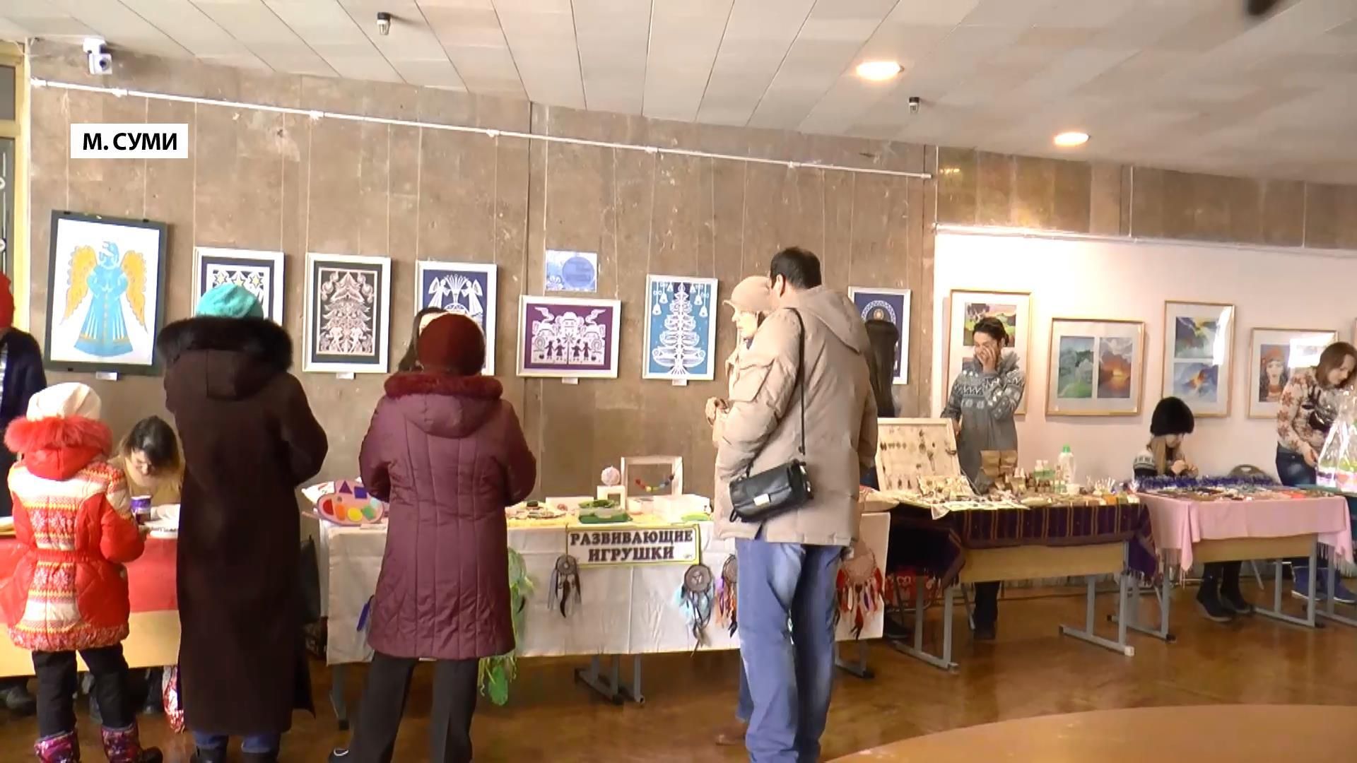 Благодійний ярмарок для важкохворої постраждалої від вибуху газу дівчинки влаштували у Сумах Благодійний ярмарок для важкохворої постраждалої від вибуху газу дівчинки влаштували у Сумах