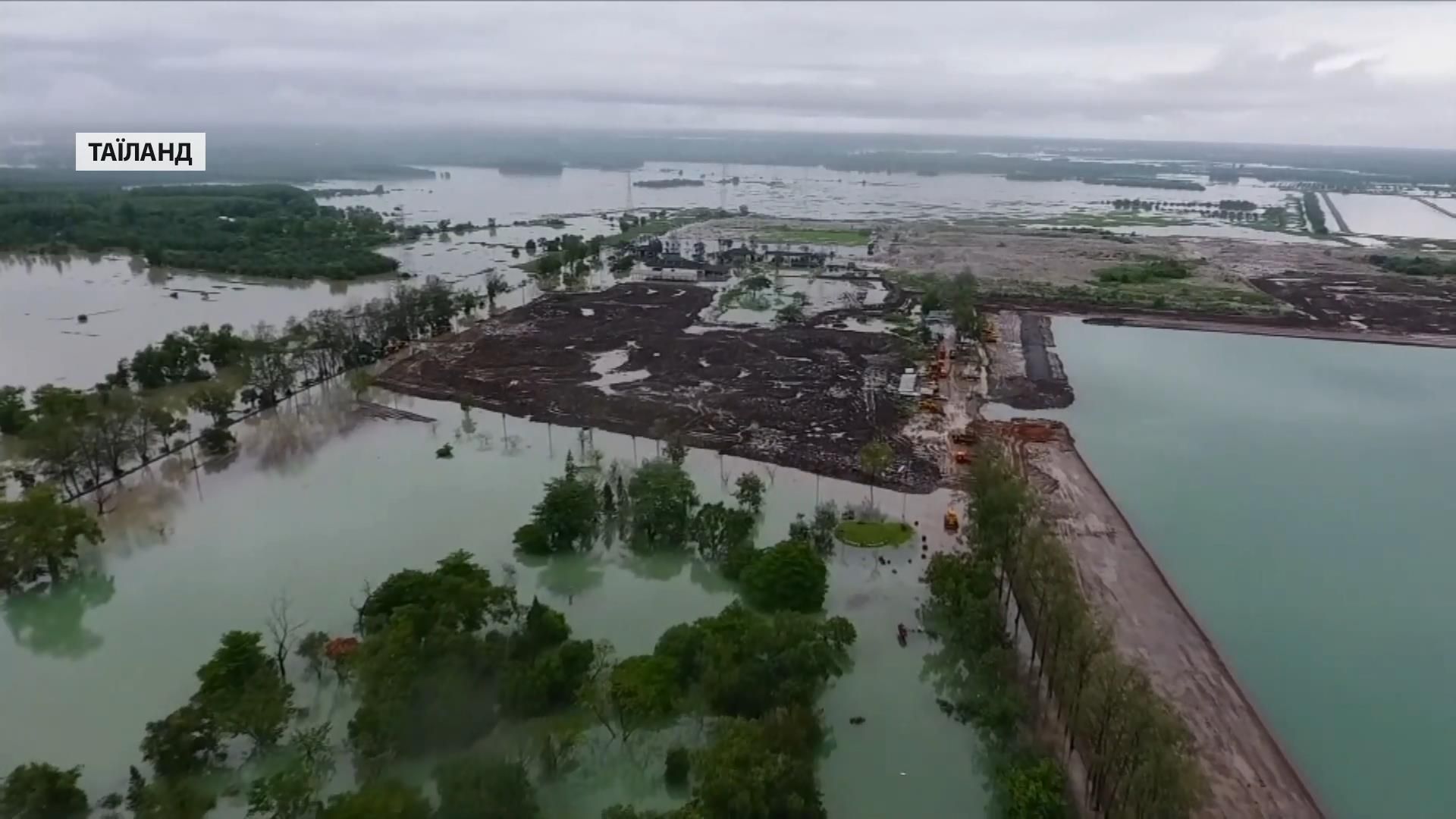 Внаслідок повені у Таїланді загинули 19 людей