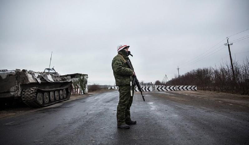 Бойовики підірвалися на своєму мінному полі