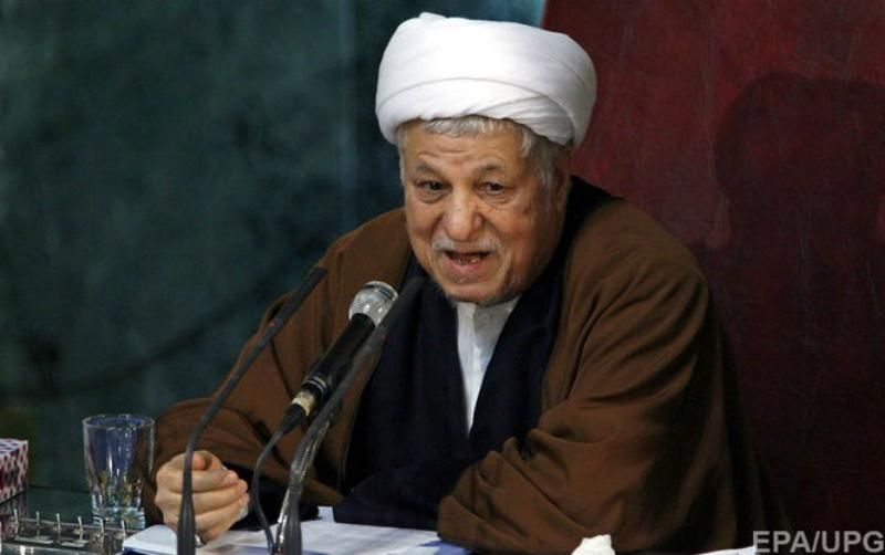 Умер бывший президент Ирана Рафсанджани
Умер бывший президент Ирана Рафсанджани