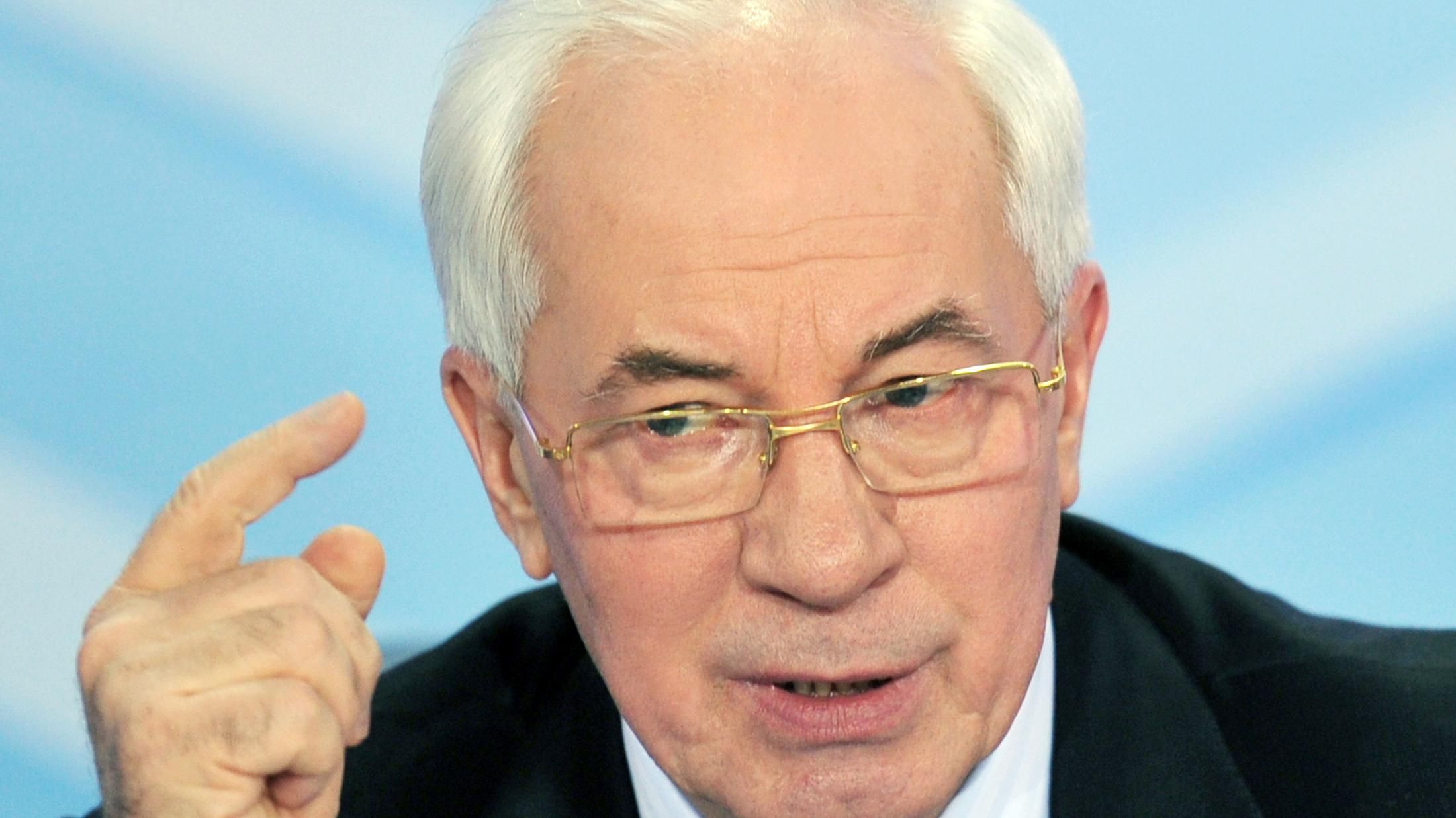 Азаров рассказал, когда появится "правительство в изгнании" Азаров рассказал, когда появится "правительство в изгнании"