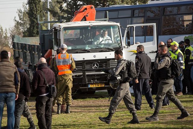 Поліція арештувала 5 родичів терориста з Єрусалиму