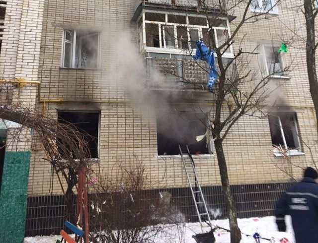 Вибух знову прогримів у будинку в Сумах: є постраждалі Вибух знову прогримів у будинку в Сумах: є постраждалі