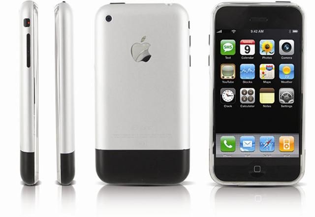 Сегодня iPhone отмечает свой юбилей Сегодня iPhone отмечает свой юбилей