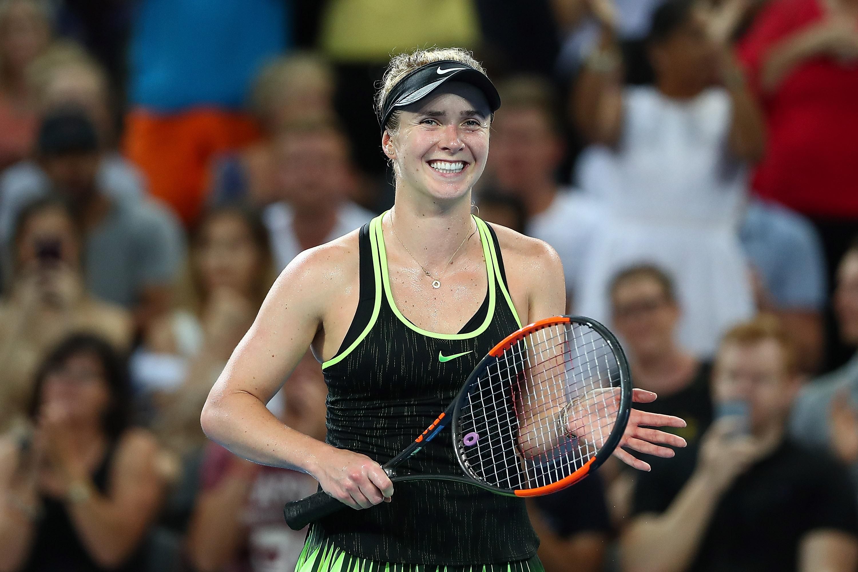 Світоліна встановила новий національний рекорд Світоліна встановила новий національний рекорд