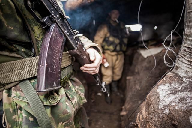 Російський військовий розстріляв бойовика "ДНР" із кулемету