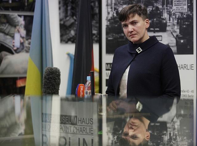 В СБУ провели с Савченко воспитательную беседу относительно списков пленных
