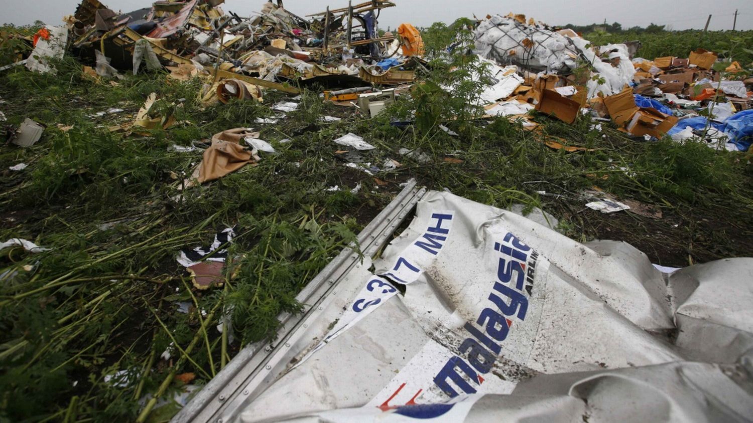 Журналист пытался провезти обломки сбитого боевиками MH17