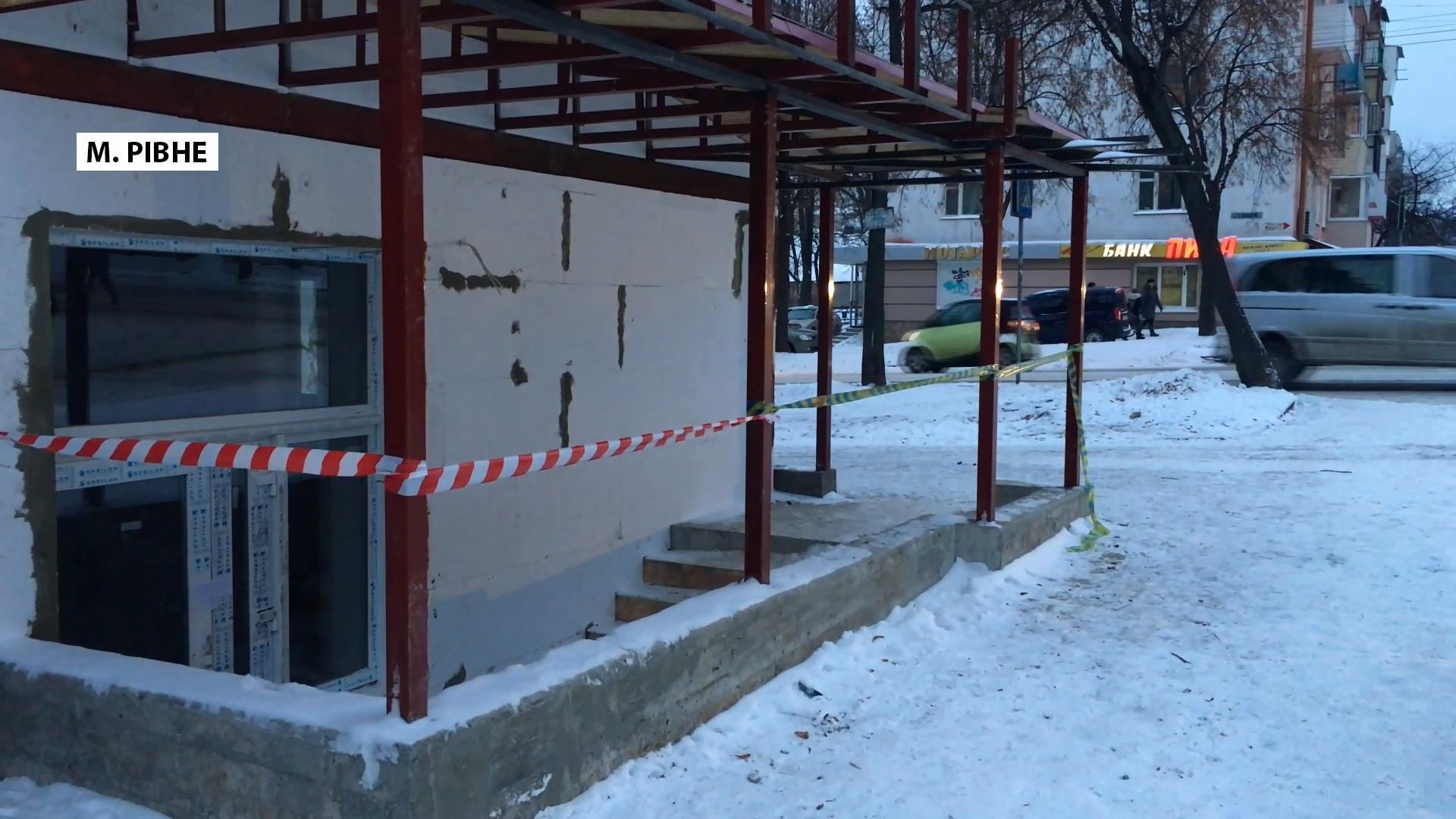 В Ровно в результате взрыва погиб мужчина В Ровно в результате взрыва погиб мужчина