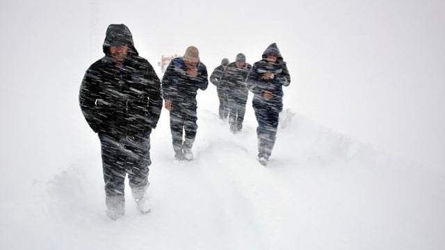 У Європі різко зросла кількість жертв через неочікувані морози У Європі різко зросла кількість жертв через неочікувані морози