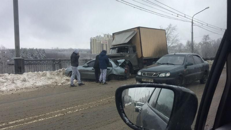 Ужасная авария в Харькове. Погибли два человека