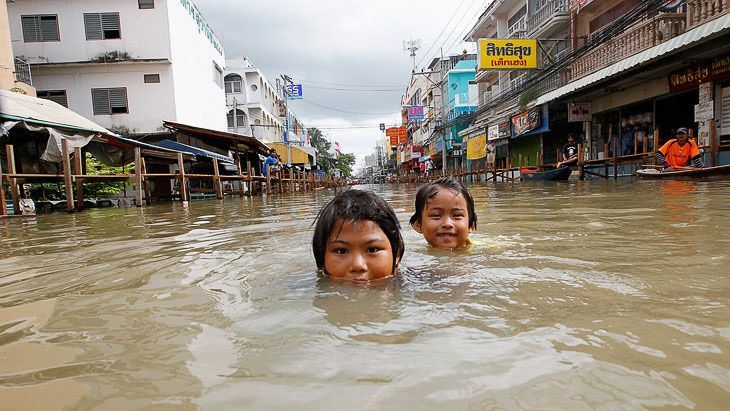 Страшна повінь в Таїланді: загинуло більше 20 людей