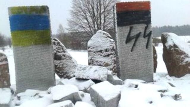 В польському МЗС кажуть про "руку  Кремля" у знищенні пам’ятника на Львівщині