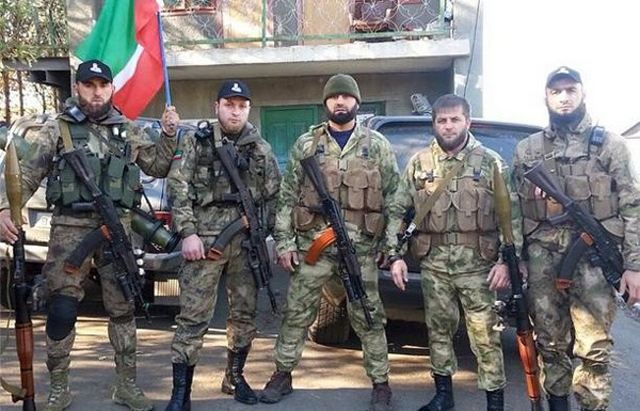 Множество "кадыровцев" прибыли на Донбасс для контроля боевиков "ДНР"