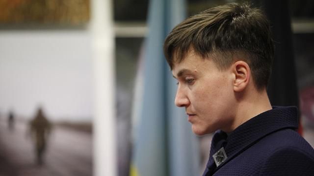 Савченко готує новий список полонених на обмін