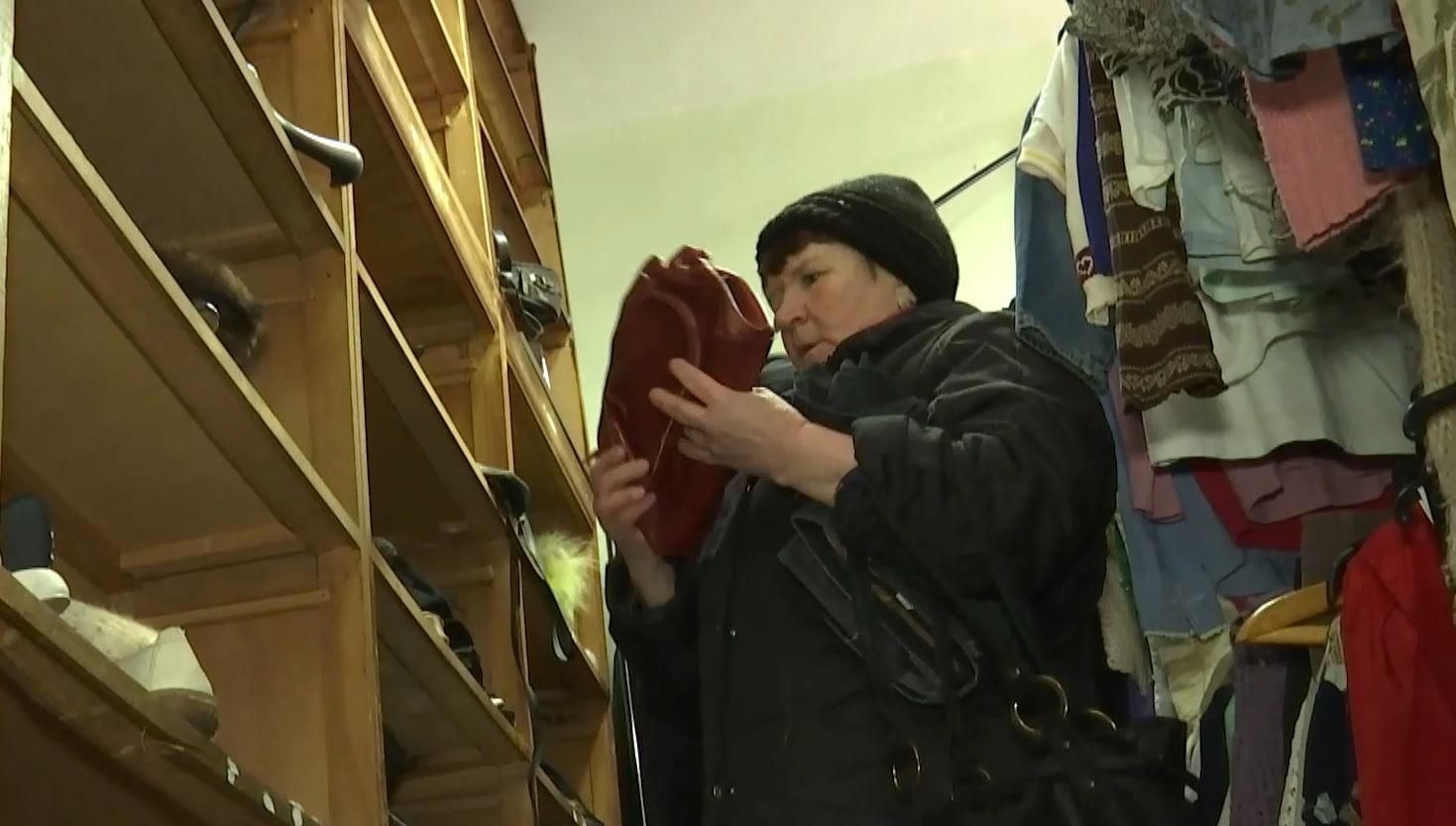 В Киеве начали бесплатно одевать нуждающихся