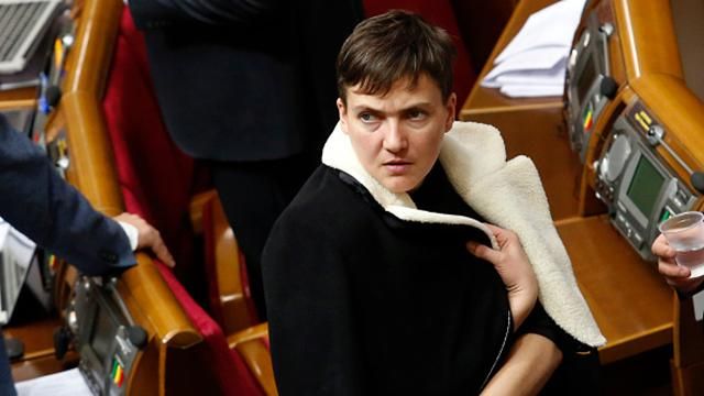 Савченко рассказала, почему пошла наперекор СБУ в публикации списка пленных Савченко рассказала, почему пошла наперекор СБУ в публикации списка пленных