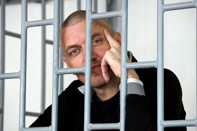 Український політв’язень ризикує померти дорогою до в’язниці